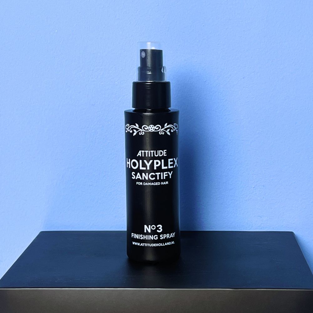 Attitude Hair Dye - Holyplex No.3 Finishing Spray Haarverzorgingsspray -